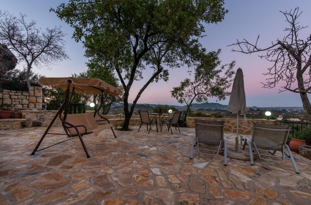 Mika'S Valley View House Langadhákia Екстериор снимка